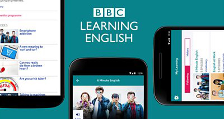 Aplicacion para aprender ingles BBC Learning English v001