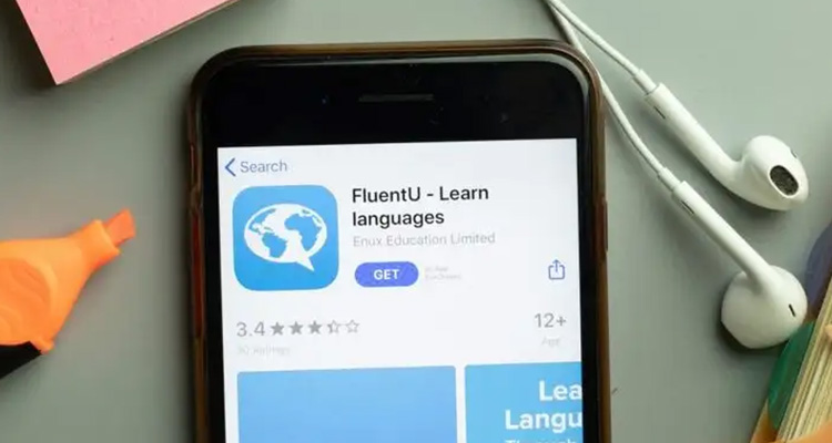 Aplicacion para aprender ingles FluentU v001